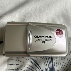 Olympus mju II Zoom VF Film Camera